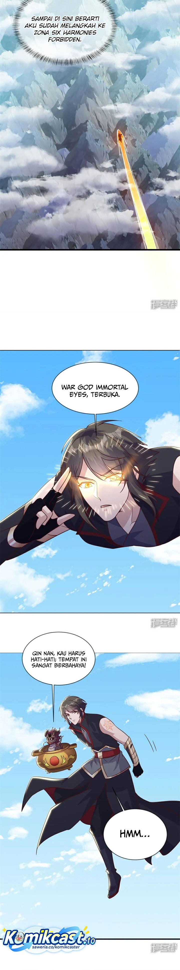 Peerless Soul (Peerless Battle Spirit) Chapter 718 Gambar 9